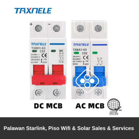 DC BREAKER 50A